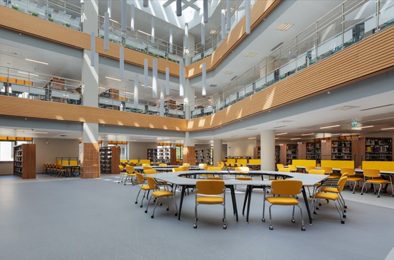 Türk-Alman Üniversitesi Kütüphane Projesi