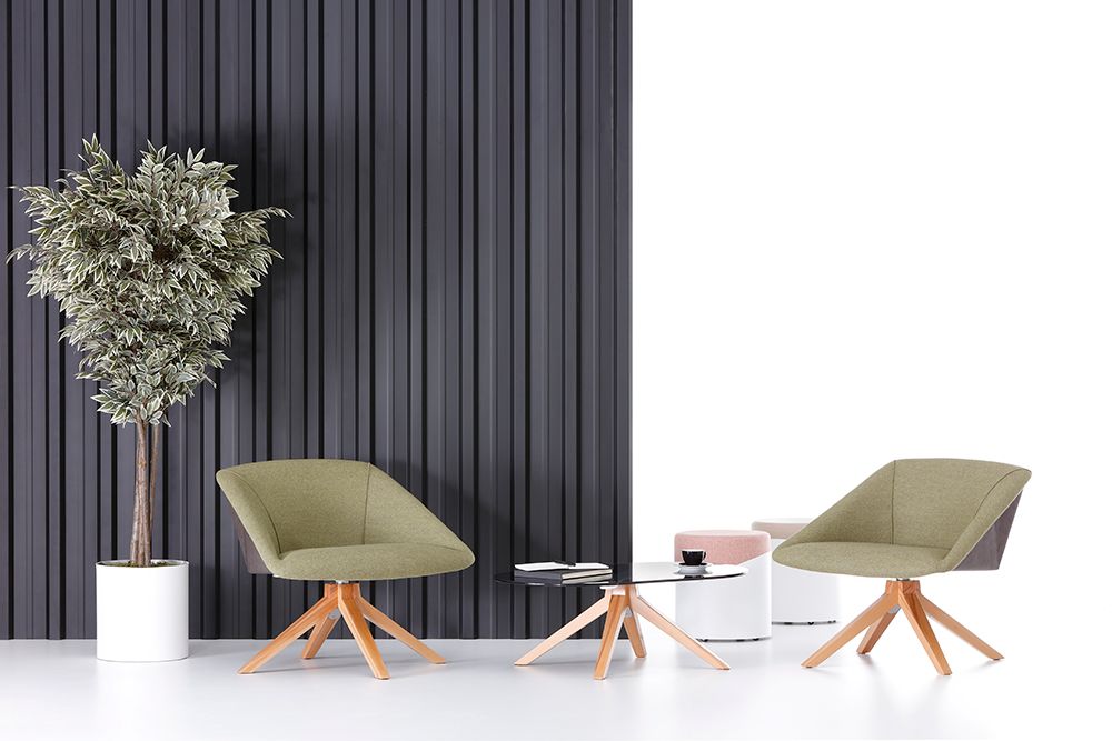 Bürotime Bliss bekleme koltuğu görünümü
