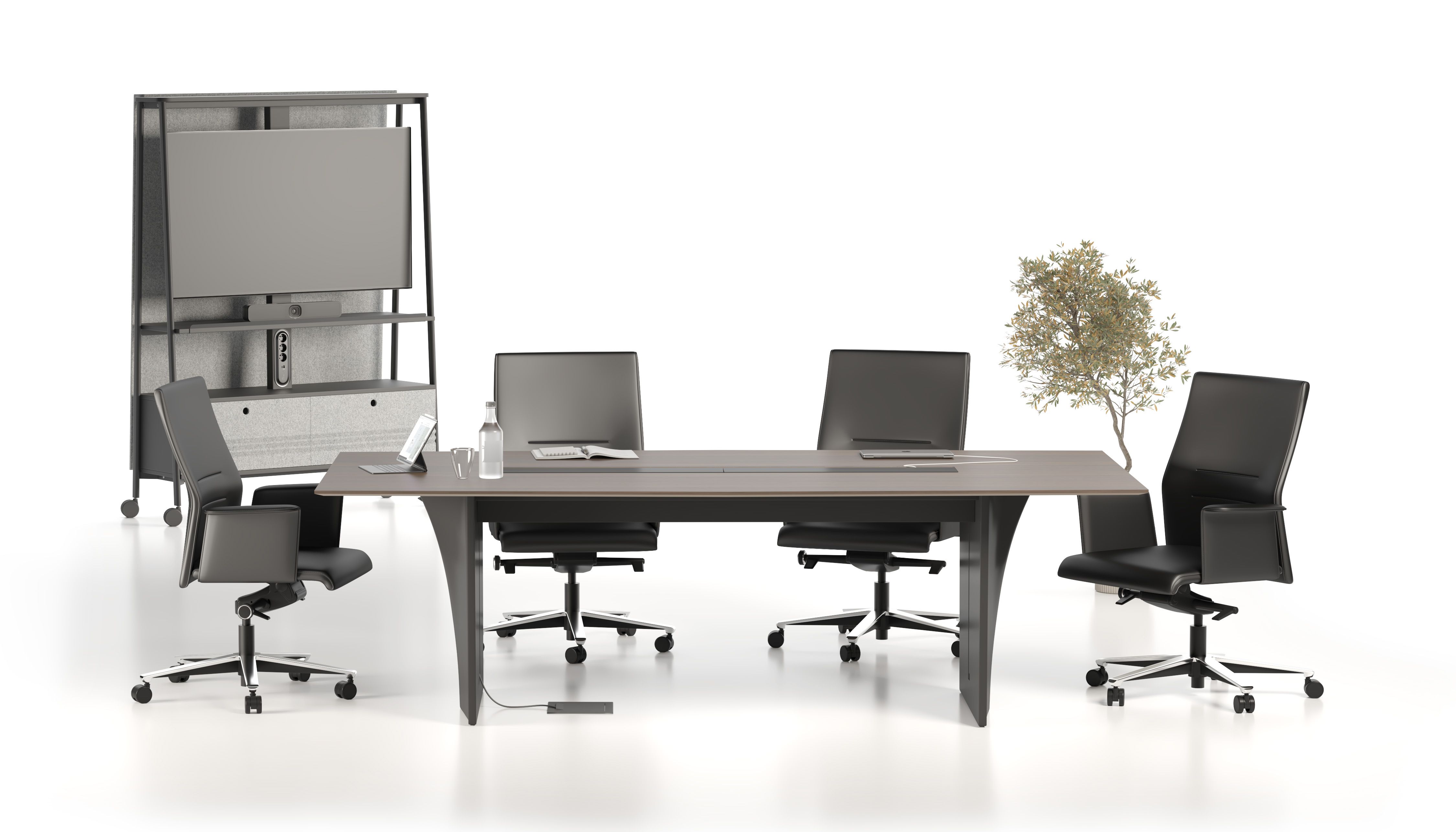 Bürotime Nexus Toplantı Masası detay görünümü 4