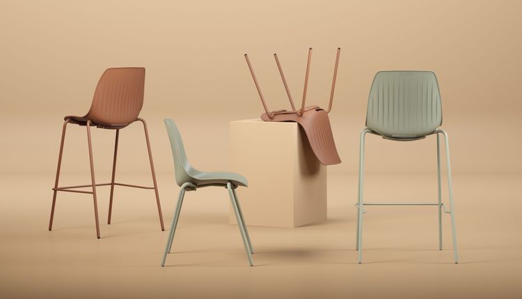 Surf Tabure Sırt Detayı